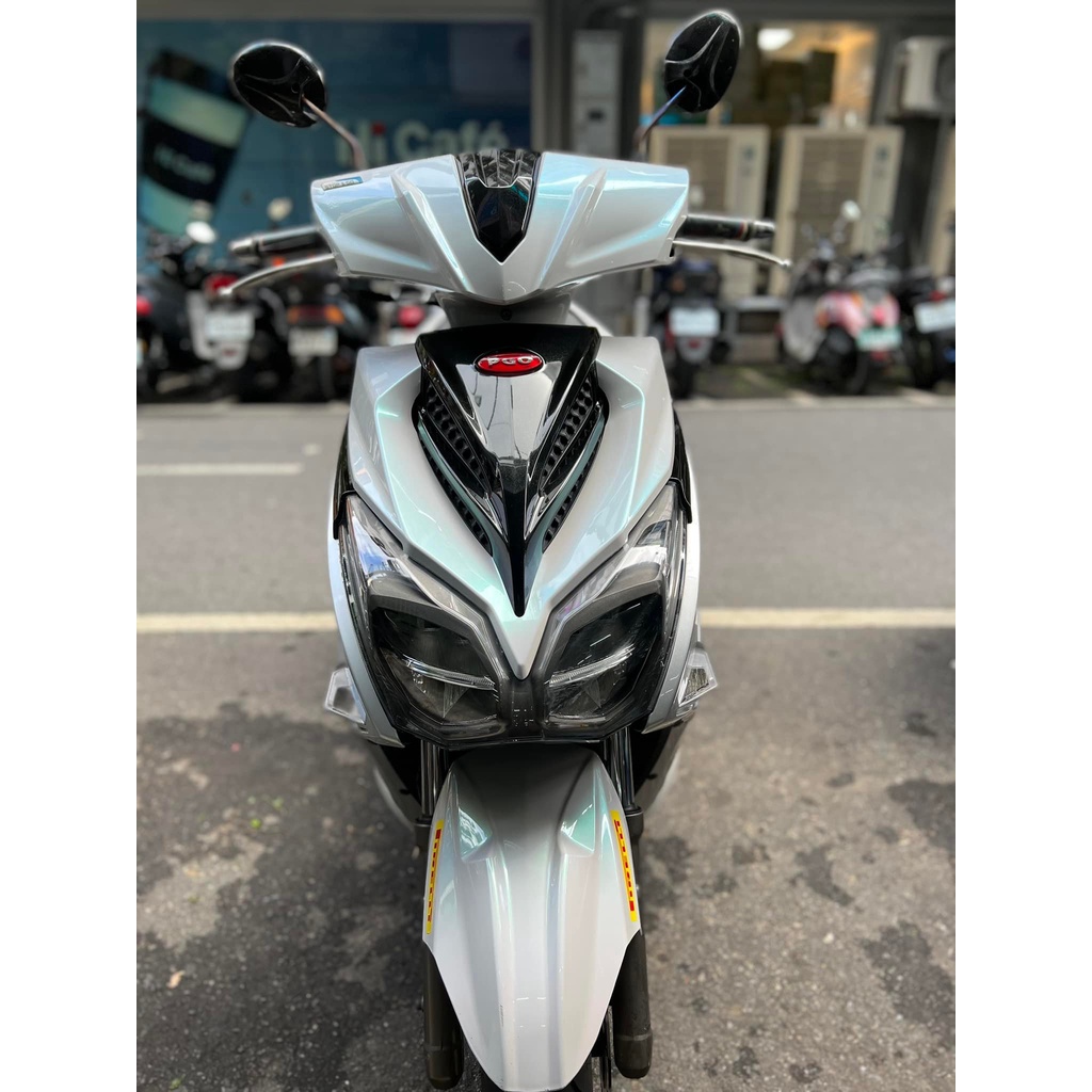 波波機車工作室 2017 PGO ALPHA MAX 125 二手機車 中古機車