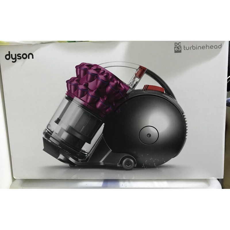 戴森 dyson DC63 turbinehead 圓筒形吸塵器
