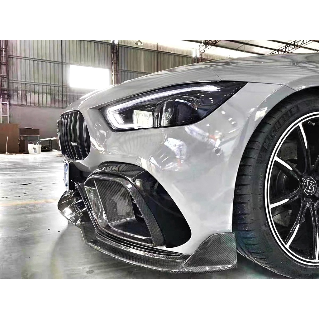 【SPY MOTOR】Benz X290 AMG GT43 53 碳纖維前下巴