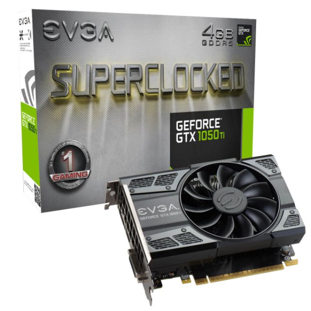 EVGA GTX1050Ti 4G SC 保固還有900多天