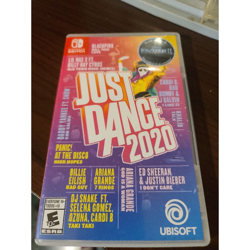 switch just dance 2020