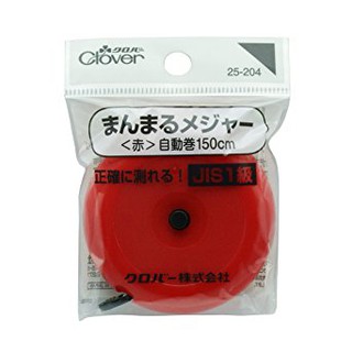手作森林 sale*可樂牌 自動捲尺 Clover 25-204 日本製 捲尺 日本製捲尺 日本製捲尺