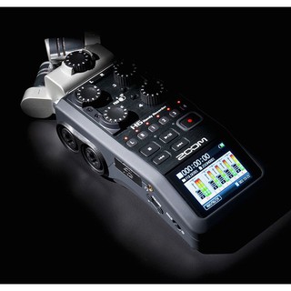 【環球攝錄影】公司貨 新版現貨 Zoom H6 Black 線性 PCM 錄音器 Black Zoom H6