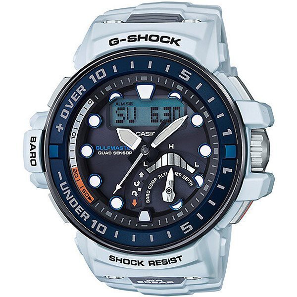 G-SHOCK  GWN-Q1000-7A 太陽能電波專業航海錶