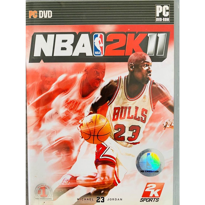 NBA 2K系列 PC版 NBA 2K11 英文版 ~二手近新~