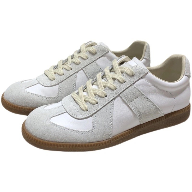 韓國代購 Maison Margiela Replica Gat 復古德训鞋舒適運動情侶鞋小白鞋輕便百搭潮流鞋 蝦皮購物