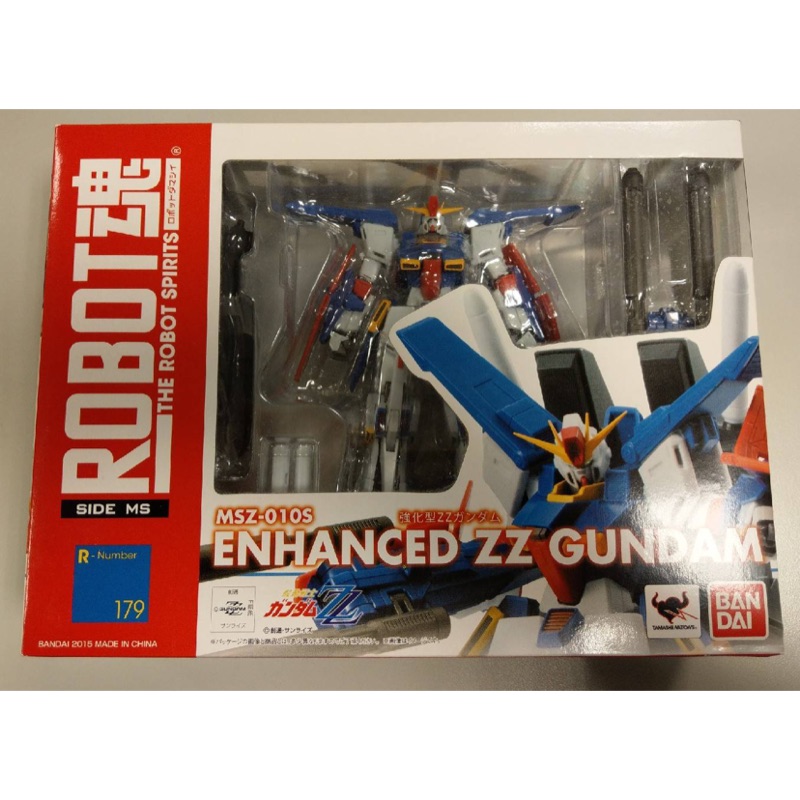 ROBOT魂 179 鋼彈 MSZ-010S ENHANCED ZZ GUNDAM  強化型ZZ鋼彈