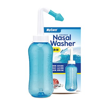 《小燕燕日常保健品鋪》 邁康洗鼻器 附大小洗鼻頭 300ML