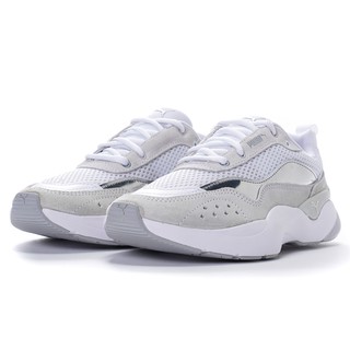 PUMA Lia Pop Wn's 女款 復古 休閒 白鞋 老爹鞋 37173603 特價