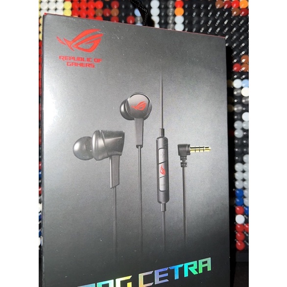 華碩 ROG CETRA Core入耳式電競耳機