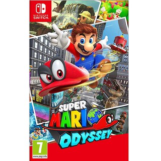 NS SWITCH 超級瑪利歐 奧德賽 中英日文歐版Super Mario Odysse【一起玩】(現貨全新)