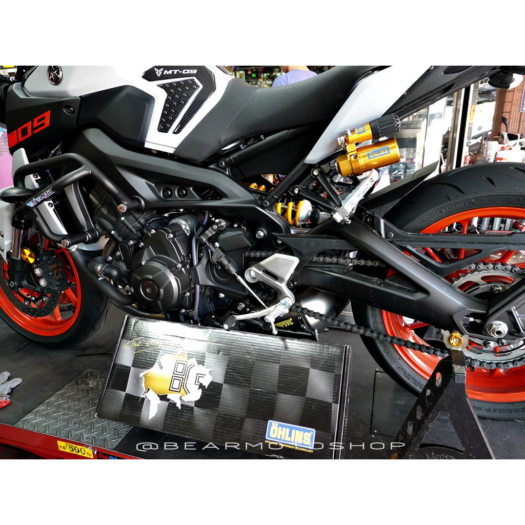 【貝爾摩托車精品店】OHLINS 瑞典原裝 雙掛瓶 YA535 MT09 XSR900 避震器 後避震器 MT-09