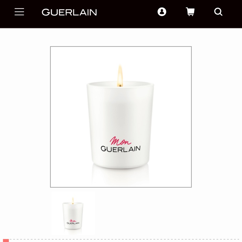 Mon Guerlain 嬌蘭我的印記迷你香氛蠟燭