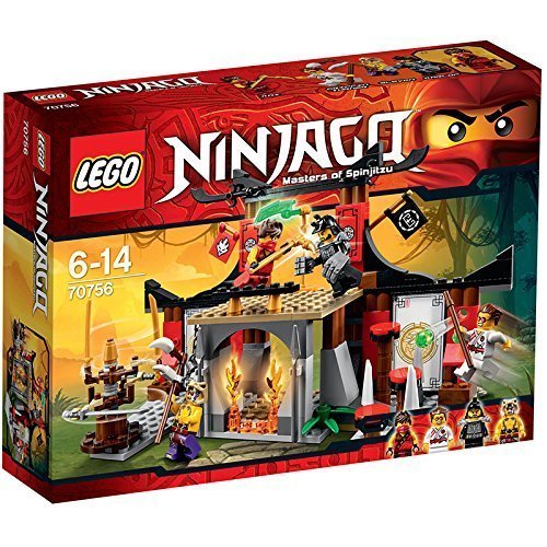 Lego 樂高 70756 忍者系列 Ninjago Dojo Showdown 道場決鬥 全新現貨-盒損無盒出清價