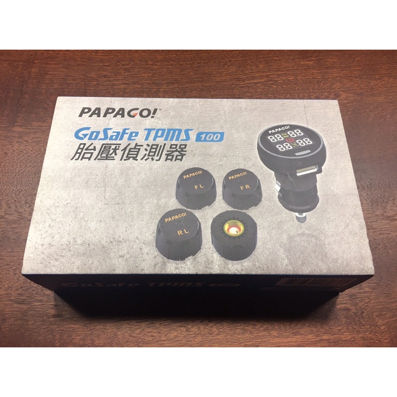 胎壓偵側器 胎外 PAPAGO GoSafe TPMS100