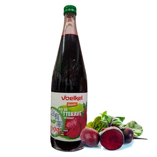 德國維可Voelkel 生機互動農法純甜菜根汁(700ml/瓶) Demeter 100%原裝進口 歐洲最大生機果汁廠