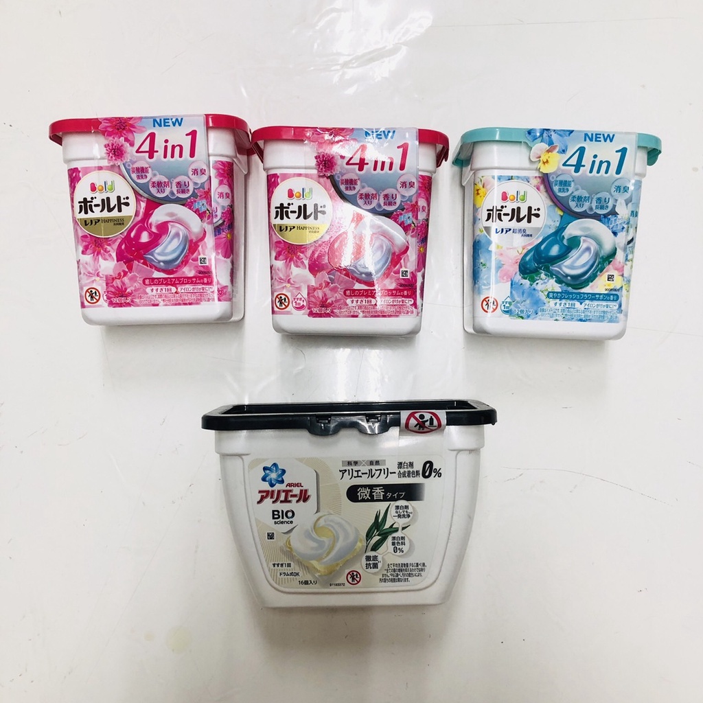 【全蝦皮最便宜】現貨 馬上出 日本 P&amp;G 寶僑 洗衣球 洗衣精 凝膠球 洗衣膠囊 抗菌除蟎 4D洗衣球 不定時更新