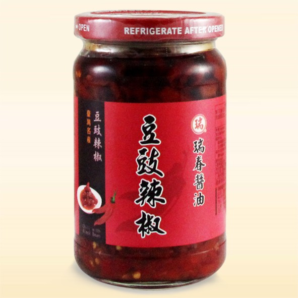 [Taiwan] [瑞春醬油] 豆鼓辣椒<純素>