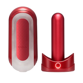TENGA FLIP 0 (ZERO) RED WARMER 重複使用飛機杯-熱情紅 暖杯器 自慰杯