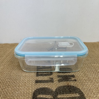 Quasi 芬格玻璃耐熱保鮮盒 微波/蒸/烤三用保鮮盒