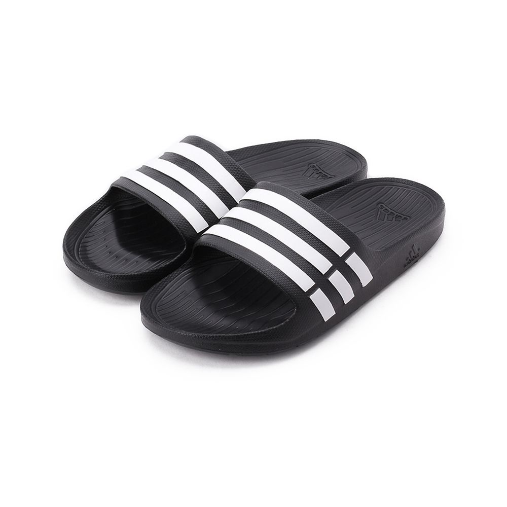 ADIDAS DURAMO SLIDE 運動拖鞋 黑白 G15890 男鞋