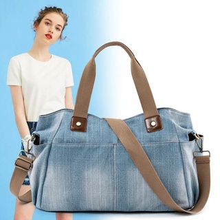 免運💼💼💼臺灣現貨🍁純手工牛仔布包👉 精緻裁縫 質感五金