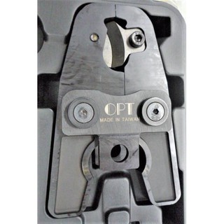 ~金光興修繕屋~OPT 六角 C型模 端子壓接模具 壓著電纜用壓接頭~油壓式 六角 22mm~325mm＋電纜剪刀模具