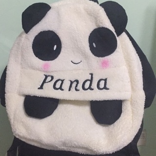 Panda後背包 兒童後背包 手提包側背包