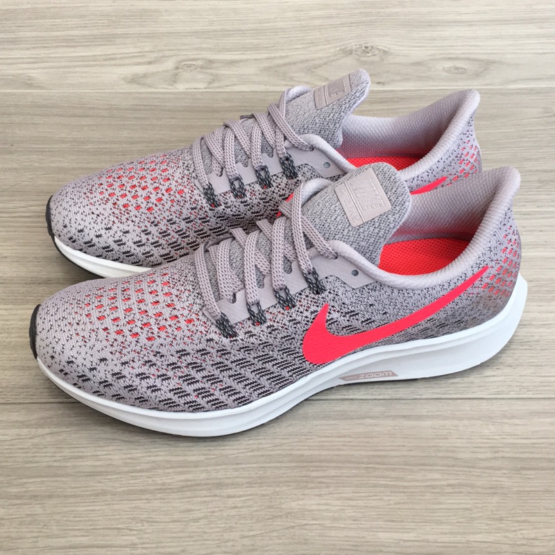 《TNT》NIKE WMNS AIR ZOOM PEGASUS 35女 氣墊 訓練 健身 慢跑鞋 藕粉942855602