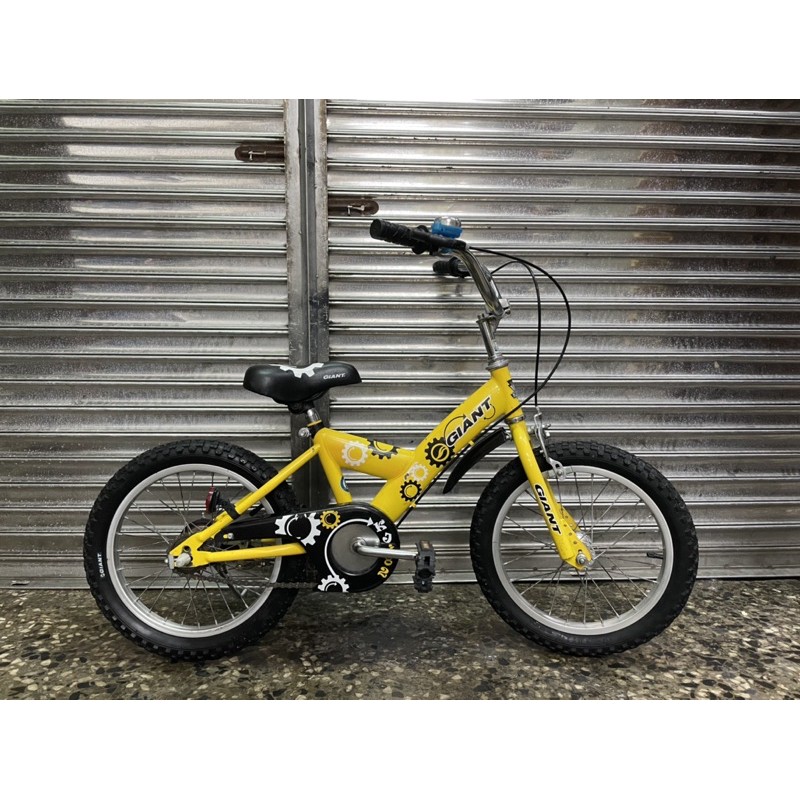 【台北二手腳踏車買賣】 GIANT kj182 16吋兒童腳踏車 中古捷安特兒童車 中古16吋腳踏車