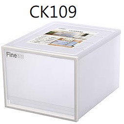聯府 CK109 單抽屜整理箱一入 CK92 台灣製/收納箱/分類箱 CK91