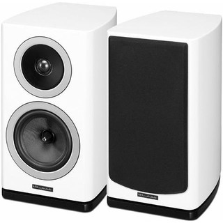 大禾音響 英國 WHARFEDALE REVA-2 白色鋼琴烤漆 書架喇叭 陳列出清優惠價