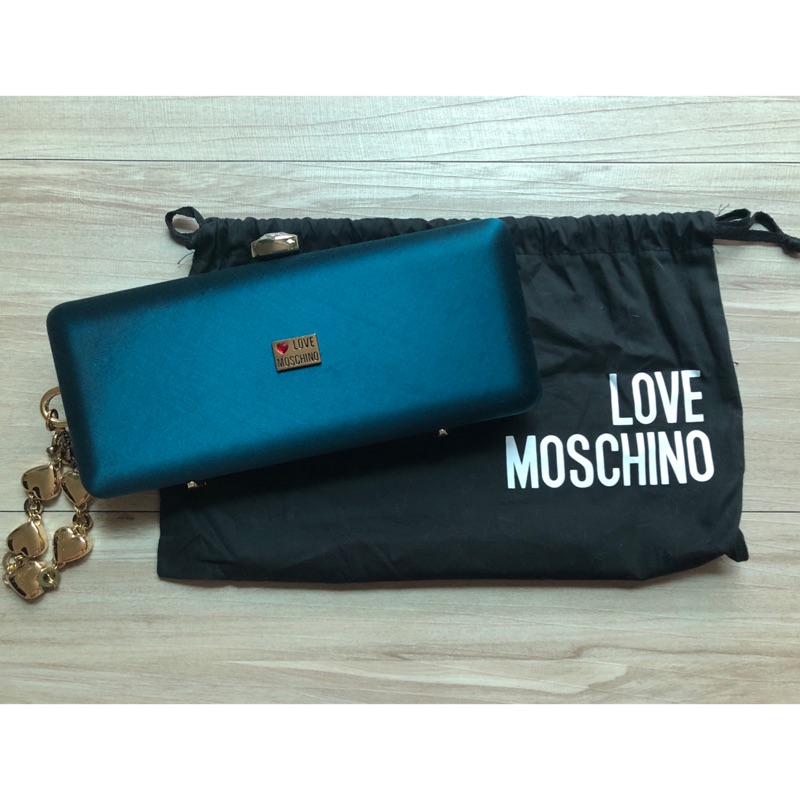 [二手 九成新] Love Moschino 手拿包