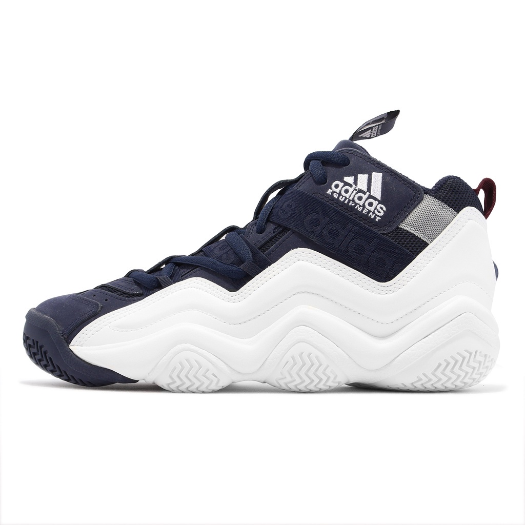 adidas Top Ten 2000 深藍 白 復古 籃球鞋 Kobe Bryant 天足 男鞋 ACS GY2401