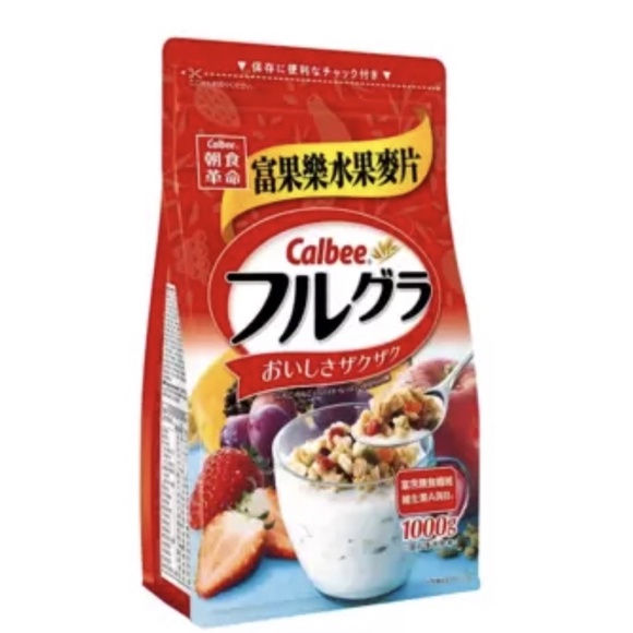 卡樂比 富果樂水果早餐麥片1公斤