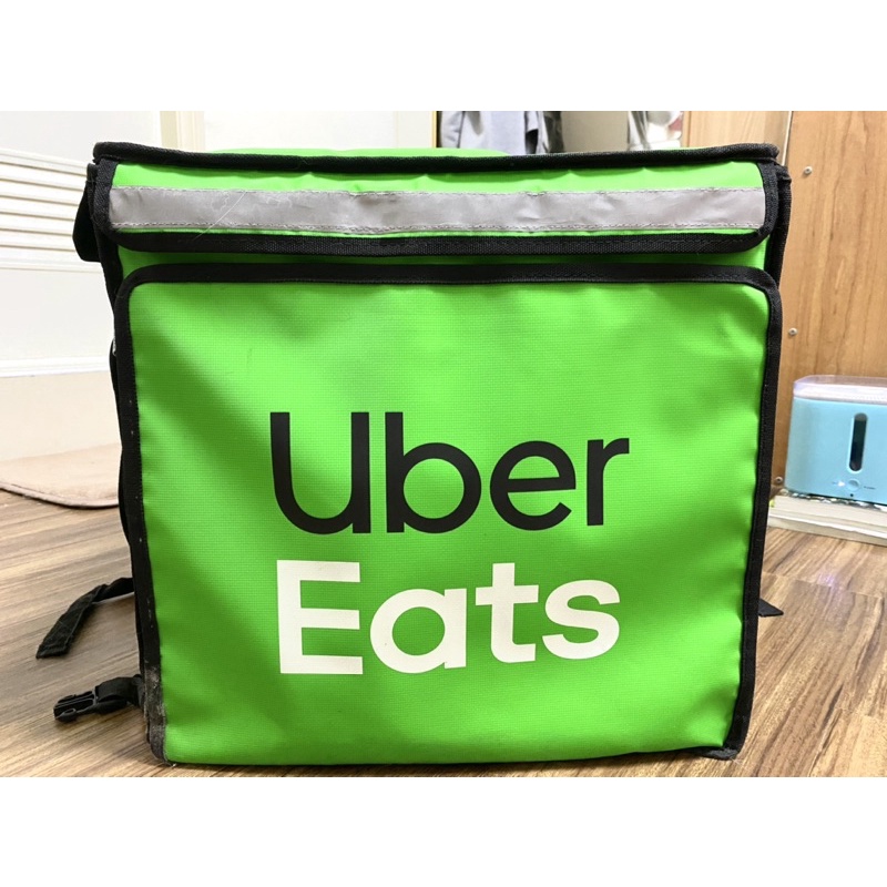 二手 UBER EAT保溫袋（新版）