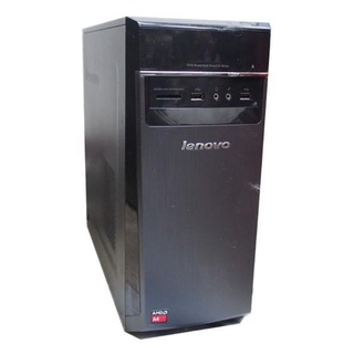 免運LENOVO聯想H50-05 90BH AMD A8-7410桌上型主機 硬碟4G高速文書影音WIN10組裝桌機電腦