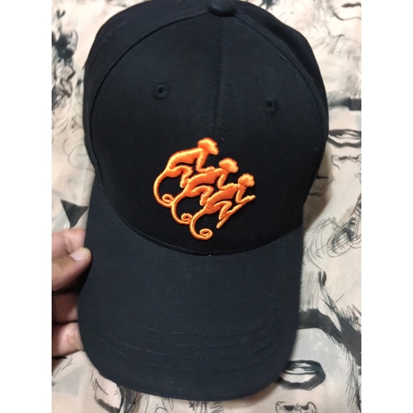 二手 古著 三隻猴子  猴  老帽 棒球帽 cap 帽 帽子