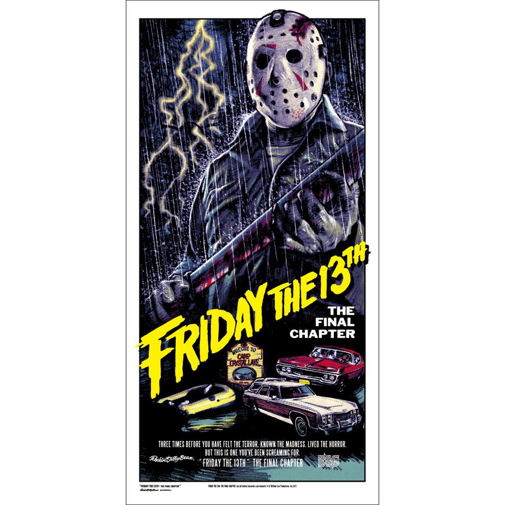 Rockin' Jelly Bean Friday the 13th Final Chapter 13號星期五 RJB