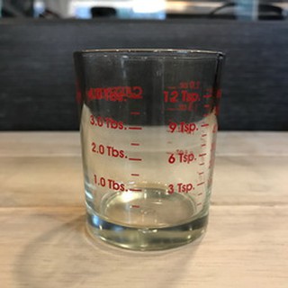 卡拉拉咖啡精品 TIAMO 玻璃 量杯 2oz ( 60c.c. ) / AC0012