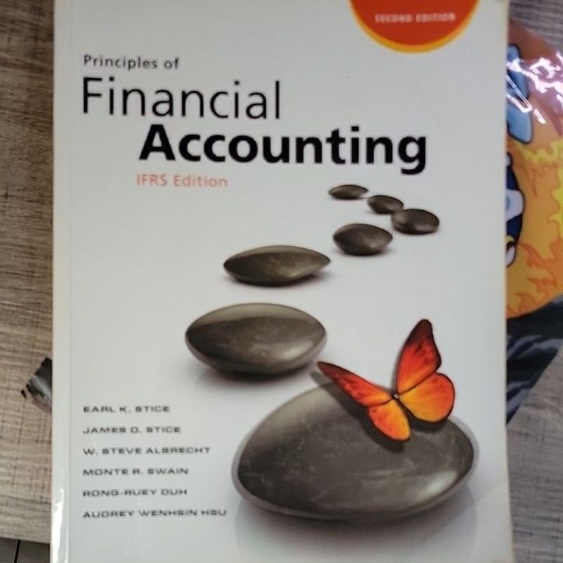 Principles of Financial Accounting Ifrs edition