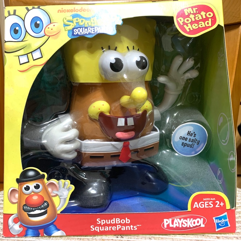 spongebob mr potato head