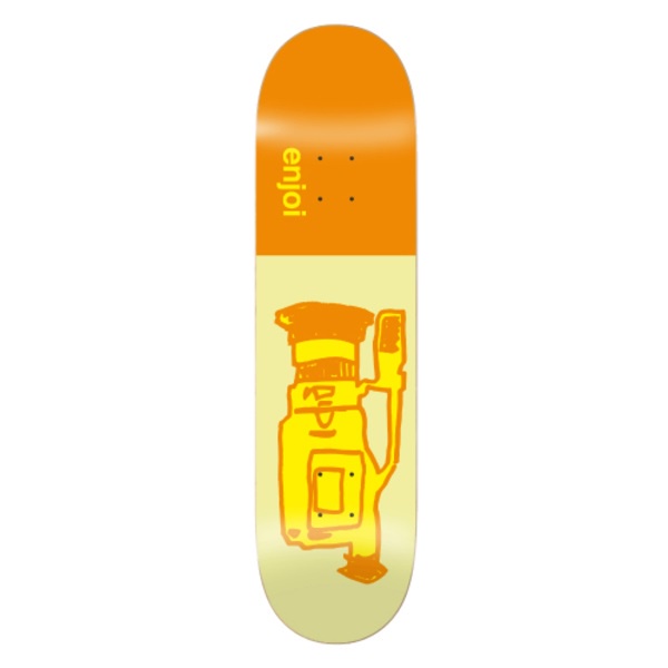 Enjoi Glitch 8.25" Skateboard Deck 技術板板身