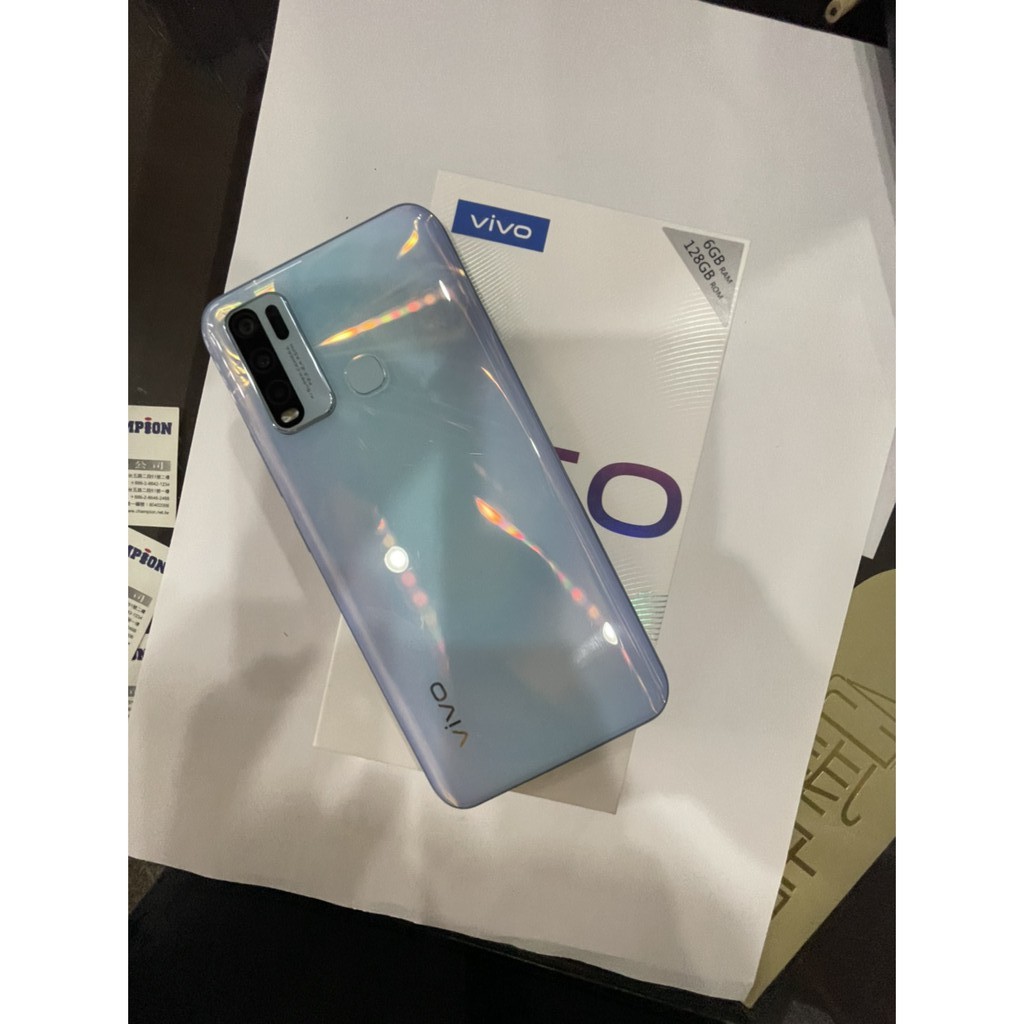 vivo Y50 (6G/128G) 白色 門市展示機出清