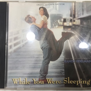 While you were sleeping 電影原聲帶CD