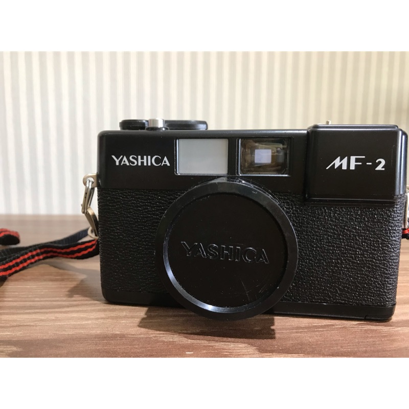 YASHICA MF-2 底片相機 古董相機 香港製