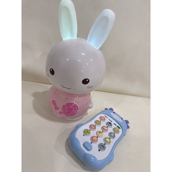 小牛津 - 全新第五代 萌萌兔故事機 贈寶寶手機
