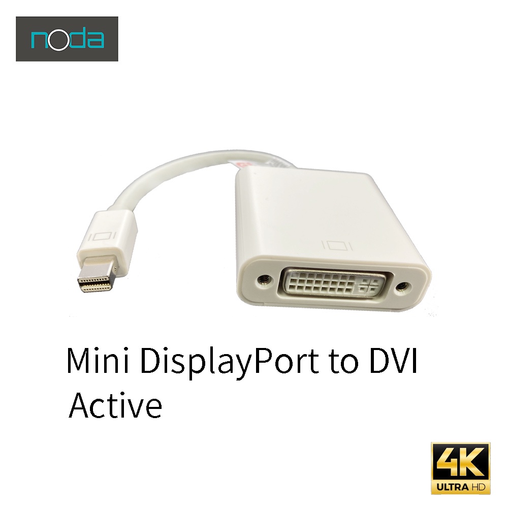 noda mini Displayport to DVI 影音轉接線 主動式 最高支援4K 蝦皮店到店免運