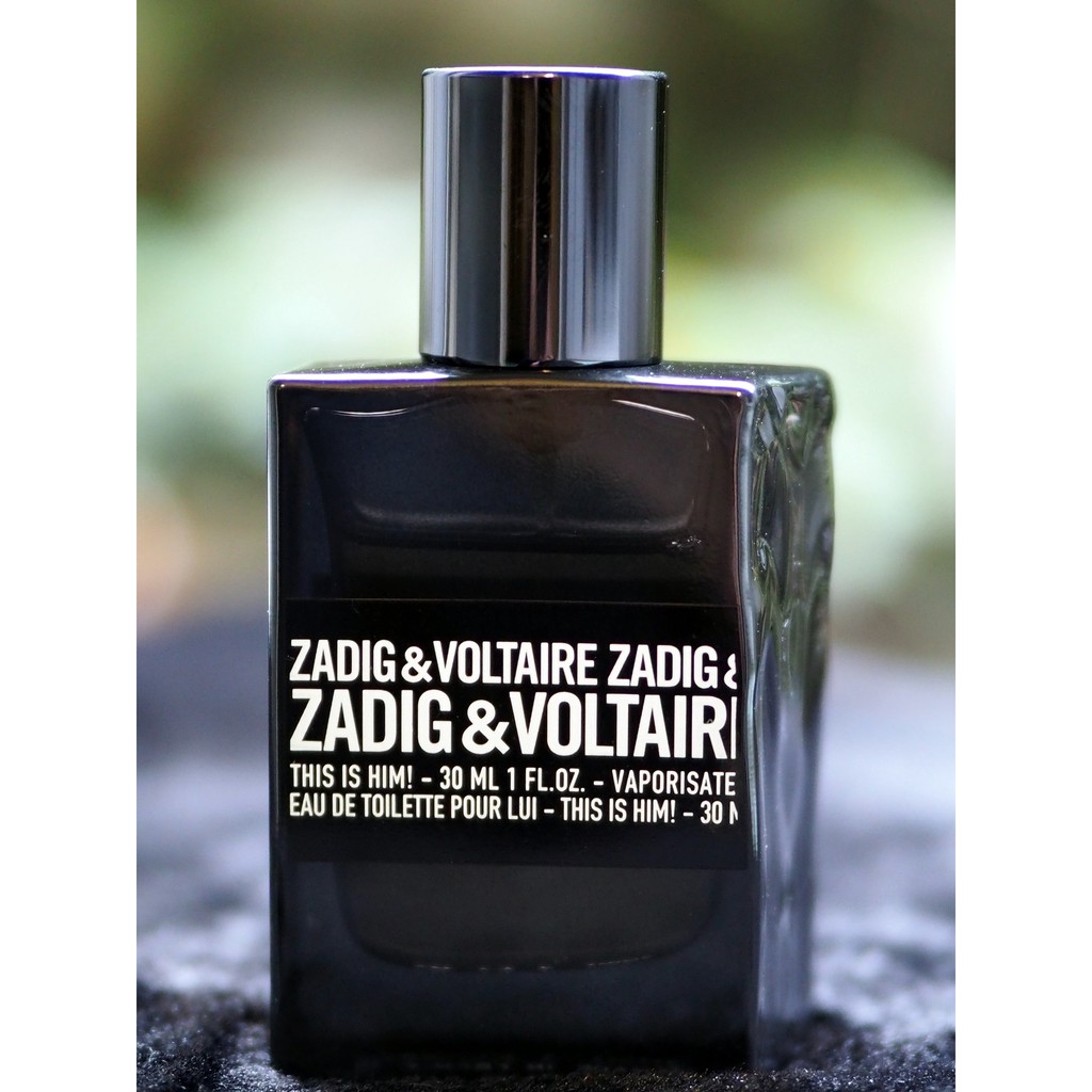 This is Him Zadig &amp; Voltaire 搖滾戀人淡香水 分裝試香 2ml