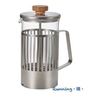 Running 。購。附發票Hario THT-4MSV 法式濾壓茶壺咖啡壺/咖啡濾壓壺/茶葉沖泡器/日本製造